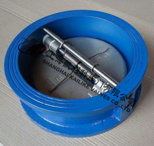 H76H、H76W、H76X對夾式雙瓣止回閥