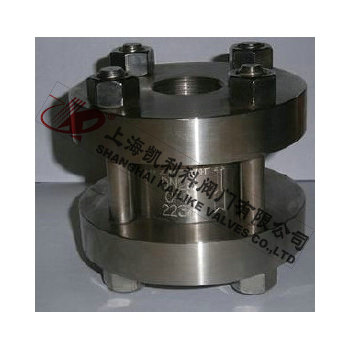 H72H、H72Y對夾立式止回閥